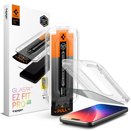 SZKŁO PRYWATYZUJĄCE SPIGEN GLAS.TR ”EZ FIT PRO” IPHONE 16 PRO / 17 / 17 PRO PRIVACY