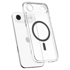 SPIGEN ULTRA HYBRID MAG MAGSAFE IPHONE 17 AIR CLEAR/GRAPHITE