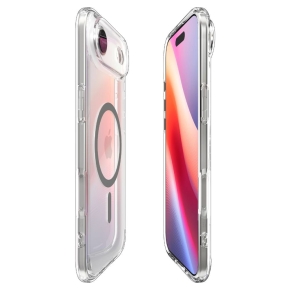 SPIGEN ULTRA HYBRID MAG MAGSAFE IPHONE 17 AIR CLEAR/GRAPHITE