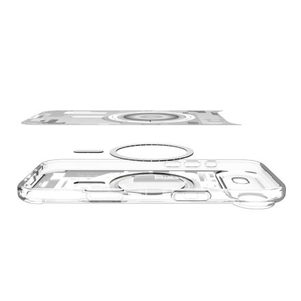 SPIGEN ULTRA HYBRID MAG MAGSAFE IPHONE 17 AIR ZERO ONE WHITE