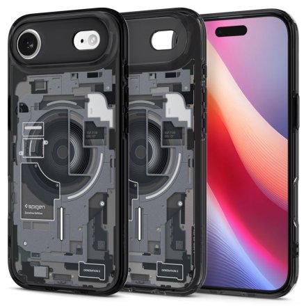 SPIGEN ULTRA HYBRID MAG MAGSAFE IPHONE 17 AIR ZERO ONE BLACK