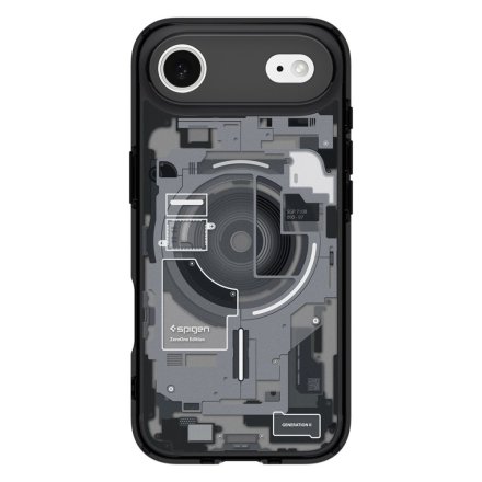 SPIGEN ULTRA HYBRID MAG MAGSAFE IPHONE 17 AIR ZERO ONE BLACK
