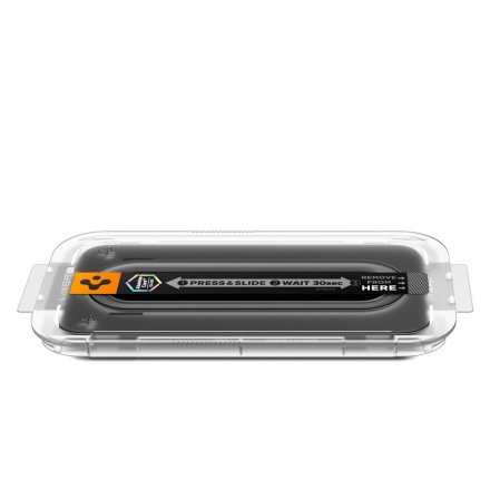 SZKŁO HARTOWANE SPIGEN GLAS.TR ”EZ FIT PRO” IPHONE 17 AIR CLEAR