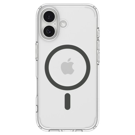SPIGEN ULTRA HYBRID MAG MAGSAFE IPHONE 17 CLEAR/GRAPHITE