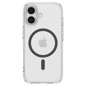 SPIGEN ULTRA HYBRID MAG MAGSAFE IPHONE 17 CLEAR/GRAPHITE