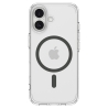 SPIGEN ULTRA HYBRID MAG MAGSAFE IPHONE 17 CLEAR/GRAPHITE