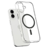 SPIGEN ULTRA HYBRID MAG MAGSAFE IPHONE 17 CLEAR/GRAPHITE