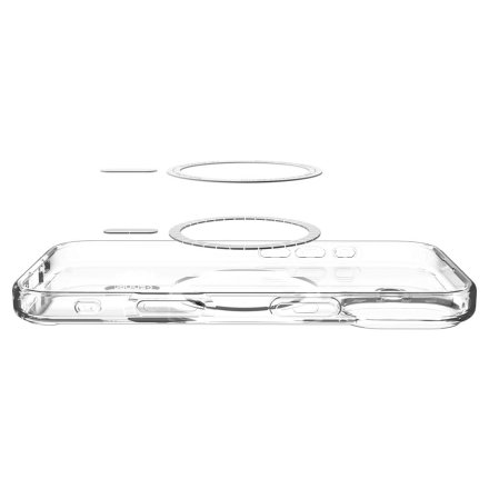 SPIGEN ULTRA HYBRID MAG MAGSAFE IPHONE 17 CLEAR/GRAPHITE