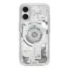 SPIGEN ULTRA HYBRID MAG MAGSAFE IPHONE 17 ZERO ONE NATURAL TITANIUM