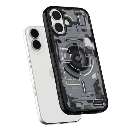 SPIGEN ULTRA HYBRID MAG MAGSAFE IPHONE 17 ZERO ONE BLACK