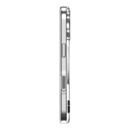 SPIGEN ULTRA HYBRID ”S” MAG MAGSAFE IPHONE 17 CLEAR/WHITE