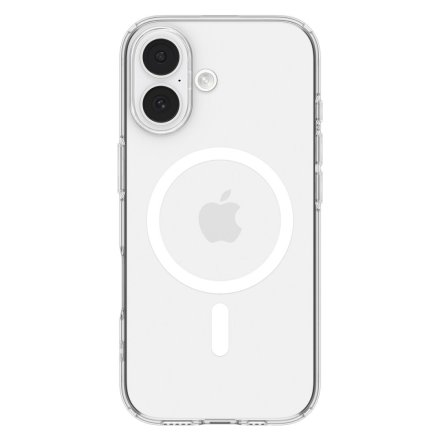 SPIGEN LIQUID CRYSTAL MAG MAGSAFE IPHONE 17 CLEAR/WHITE