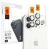 OSŁONA APARATU SPIGEN OPTIK PRO GLAS.TR ”EZ FIT” CAMERA PROTECTOR 2-PACK IPHONE 16 / 16 PLUS / 17 CRYSTAL CLEAR