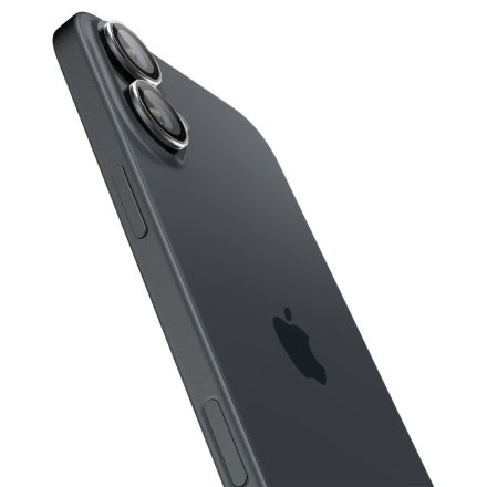 OSŁONA APARATU SPIGEN OPTIK PRO GLAS.TR ”EZ FIT” CAMERA PROTECTOR 2-PACK IPHONE 16 / 16 PLUS / 17 CRYSTAL CLEAR