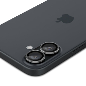OSŁONA APARATU SPIGEN OPTIK PRO GLAS.TR ”EZ FIT” CAMERA PROTECTOR 2-PACK IPHONE 16 / 16 PLUS / 17 CRYSTAL CLEAR