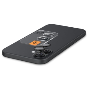 OSŁONA APARATU SPIGEN OPTIK PRO GLAS.TR ”EZ FIT” CAMERA PROTECTOR 2-PACK IPHONE 16 / 16 PLUS / 17 BLACK