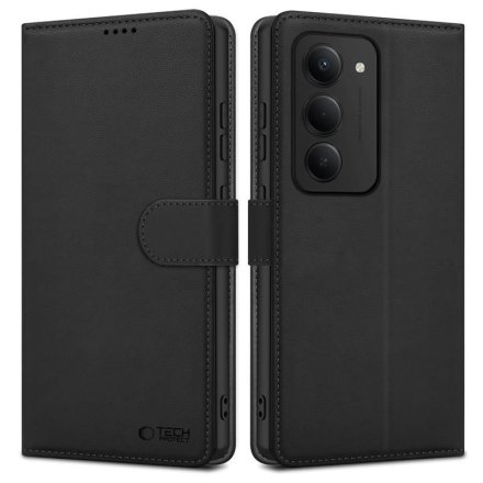 TECH-PROTECT WALLET XIAOMI REDMI 15 4G / 5G BLACK