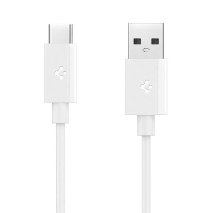 SPIGEN EB6010AC ESSENTIAL TYPE-C CABLE 60W 100CM WHITE