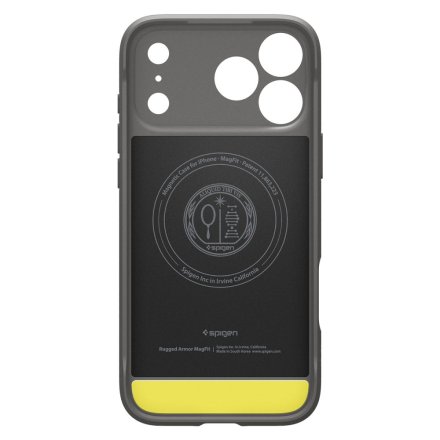 SPIGEN RUGGED ARMOR MAG MAGSAFE IPHONE 17 PRO MAX GREY