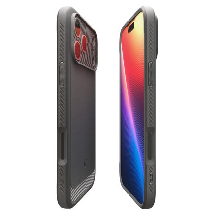 SPIGEN RUGGED ARMOR MAG MAGSAFE IPHONE 17 PRO MAX GREY