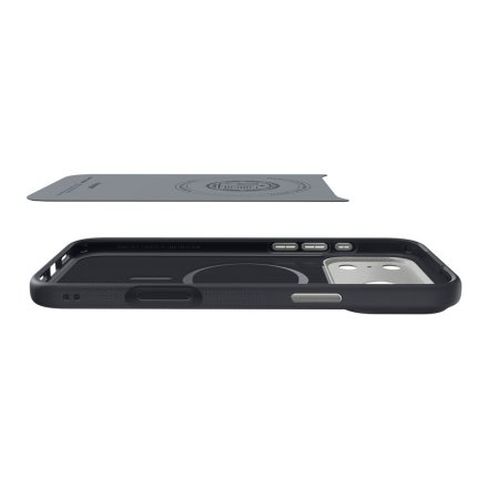 SPIGEN NANO POP MAG MAGSAFE IPHONE 17 PRO BLACK SESAME