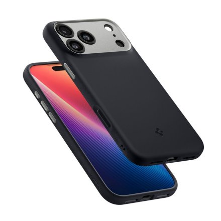 SPIGEN NANO POP MAG MAGSAFE IPHONE 17 PRO BLACK SESAME