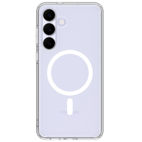 SPIGEN ULTRA HYBRID MAG MAGSAFE GALAXY S25 FE CLEAR/WHITE