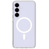 SPIGEN ULTRA HYBRID MAG MAGSAFE GALAXY S25 FE CLEAR/WHITE