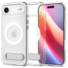 SPIGEN ULTRA HYBRID ”S” MAG MAGSAFE IPHONE AIR CLEAR/WHITE