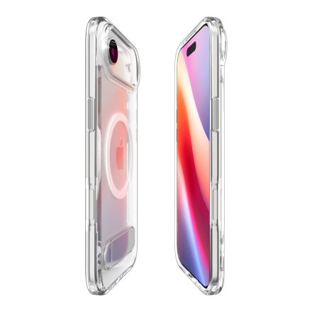 SPIGEN ULTRA HYBRID ”S” MAG MAGSAFE IPHONE AIR CLEAR/WHITE