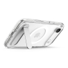 SPIGEN ULTRA HYBRID ”S” MAG MAGSAFE IPHONE AIR CLEAR/WHITE