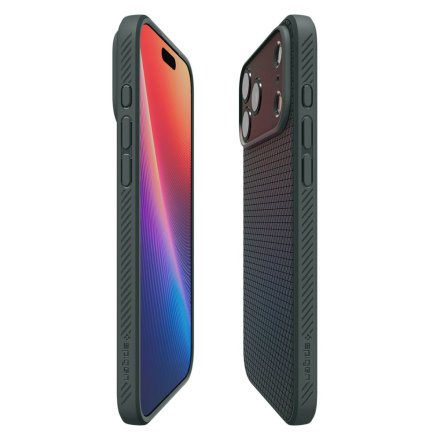 SPIGEN LIQUID AIR IPHONE 17 PRO ABYSS GREEN