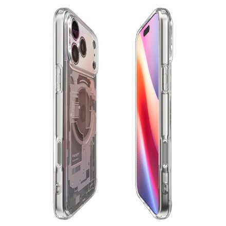 SPIGEN ULTRA HYBRID MAG MAGSAFE IPHONE 17 PRO ZERO ONE NATURAL TITANIUM