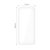 SZKŁO HARTOWANE TECH-PROTECT EASY SET+ 3-PACK GALAXY S25 FE CLEAR