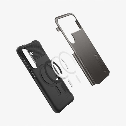 SPIGEN SLIM ARMOR MAG MAGSAFE GALAXY S25 FE GUNMETAL