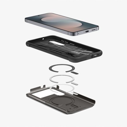 SPIGEN SLIM ARMOR MAG MAGSAFE GALAXY S25 FE GUNMETAL