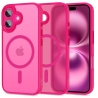 TECH-PROTECT MAGMAT MAGSAFE IPHONE 16 BLAZING PINK