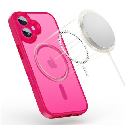 TECH-PROTECT MAGMAT MAGSAFE IPHONE 16 BLAZING PINK