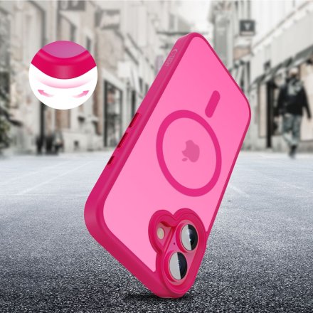 TECH-PROTECT MAGMAT MAGSAFE IPHONE 16 BLAZING PINK