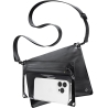 SPIGEN A640 UNIVERSAL WATERPROOF CASE CROSSBAG BLACK