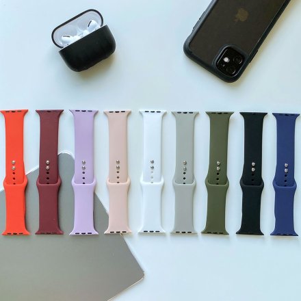 TECH-PROTECT ICONBAND APPLE WATCH 4 / 5 / 6 / 7 / 8 / 9 / SE (38 / 40 / 41 MM) PINK SAND