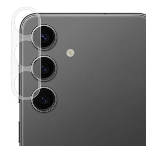 Tempered glass for HD camera for Samsung S24+ black