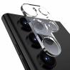 Hochwertiges gehärtetes Glas für die Kamera HD für Samsung S24 ULTRA transparent