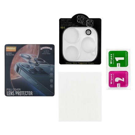 szklo hd iphone 16 pro max na aparat clear