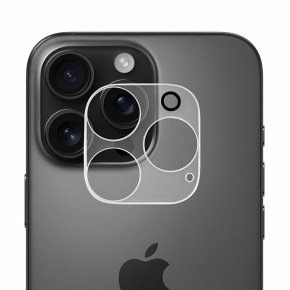 Tempered glass for HD camera for Apple iPhone 16 PRO transparent