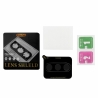 Tempered HD glass for camera for Samsung M35 5G black