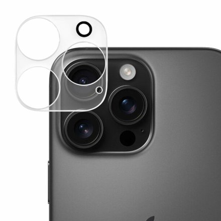 szklo hd iphone 16 pro max na aparat clear