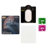 Tempered HD glass for camera iPhone 16+ clear