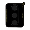 Tempered HD glass for camera for Samsung M35 5G black