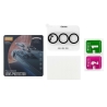 HD Kamera-Schutzglas für Samsung S25 transparent